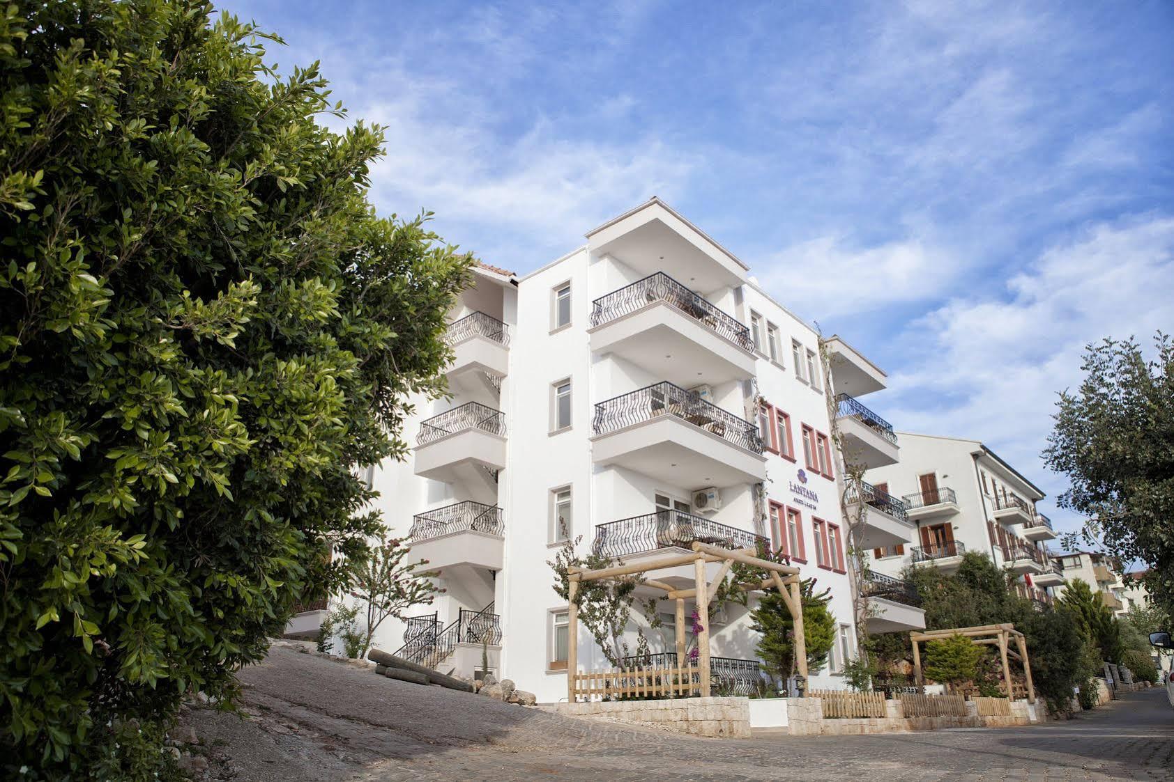 Lantana Aparts Kaş Exterior foto